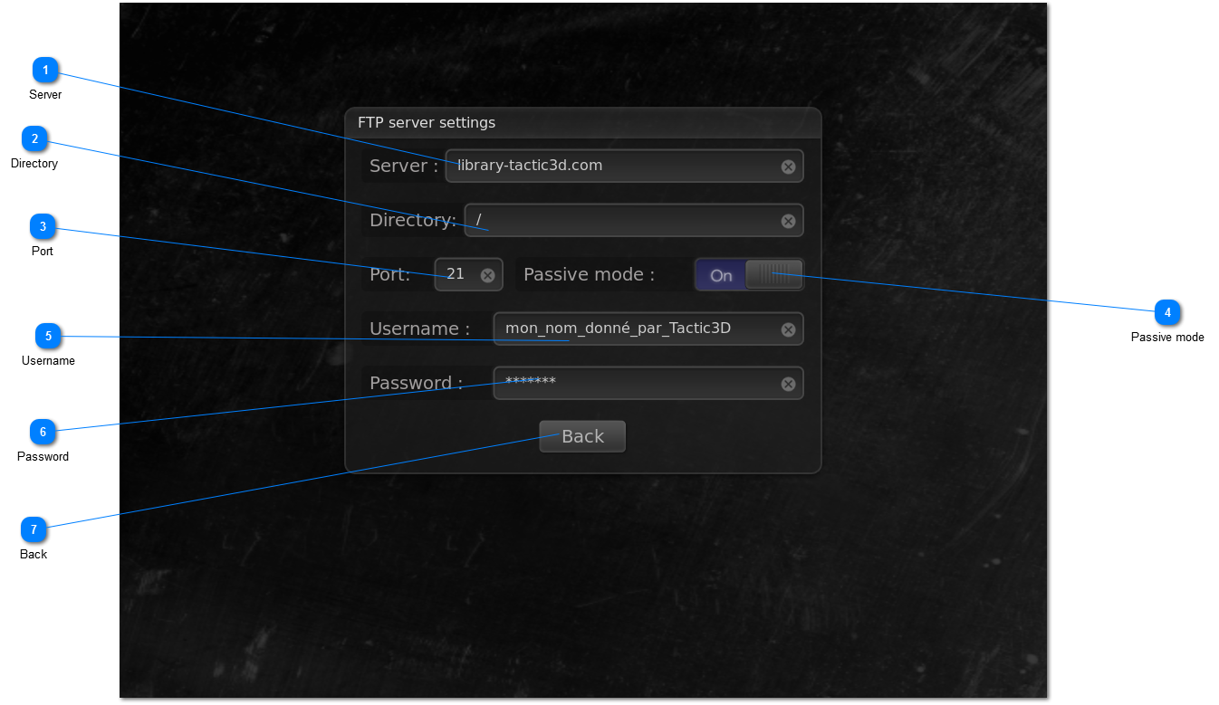 Setting  Deployment "FTP"